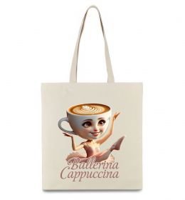 Эко-сумка Ballerina Cappucina