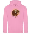 Мужская толстовка (худи) Burbaloni luliloli Розовый фото