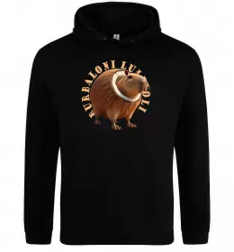 Чоловіча толстовка (худі) Тривожна маса Білий фото