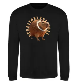 Свитшот Burbaloni luliloli Черный фото