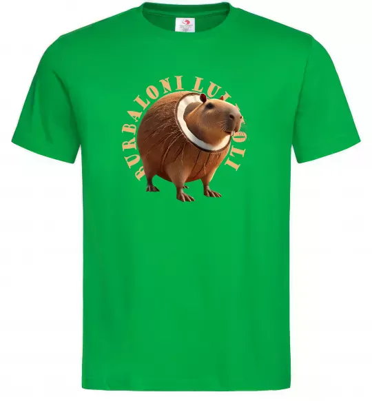 Чоловіча футболка Burbaloni luliloli Зелений фото