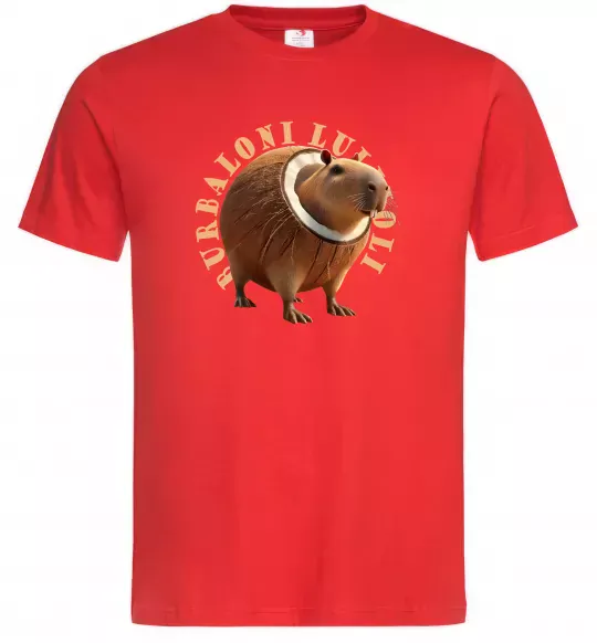 Чоловіча футболка Burbaloni luliloli Червоний фото