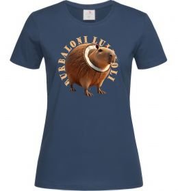 Жіноча футболка Burbaloni luliloli Жіноча футболка Burbaloni luliloli