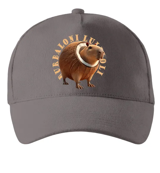 Кепка Burbaloni luliloli Серый фото