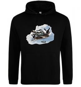 Чоловіча толстовка (худі) Bombardiro Crokodilo