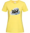 Жіноча футболка Bombardiro Crokodilo Лимонний фото