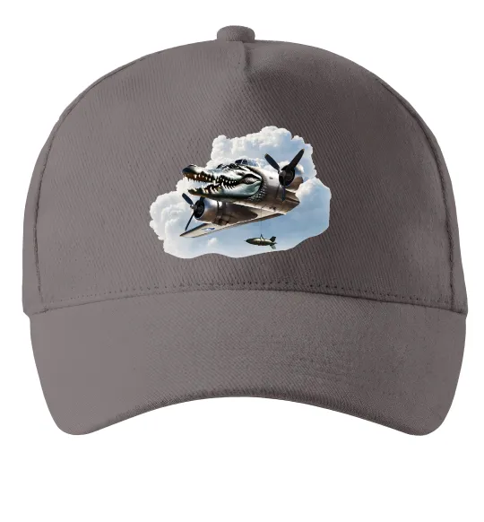 Кепка Bombardiro Crokodilo Серый фото