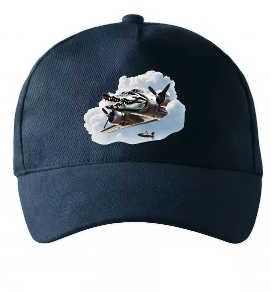 Кепка Bombardiro Crokodilo Темно-синий фото