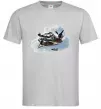 Чоловіча футболка Bombardiro Crokodilo Сірий фото