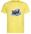 Чоловіча футболка Bombardiro Crokodilo Лимонний фото