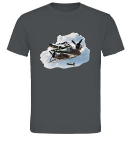 Мужская футболка Bombardiro Crokodilo