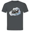 Чоловіча футболка Bombardiro Crokodilo Графіт фото