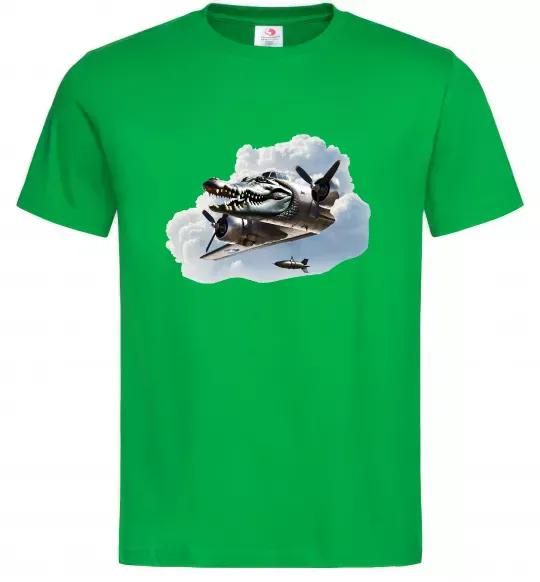 Чоловіча футболка Bombardiro Crokodilo Зелений фото