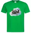 Чоловіча футболка Bombardiro Crokodilo Зелений фото
