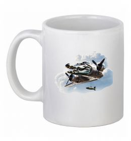 Чашка керамічна Bombardiro Crokodilo