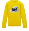Детский Свитшот Bombardiro Crokodilo Солнечно желтый фото