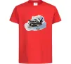 Дитяча футболка Bombardiro Crokodilo Червоний фото