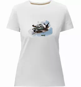 Женская премиум футболка