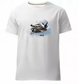 Мужская премиум футболка