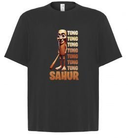 Футболка Оверсайз Tung tung tung sahur