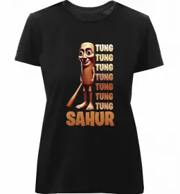 Женская премиум футболка