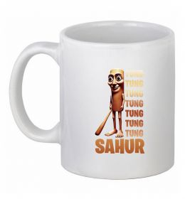 Чашка керамічна Tung tung tung sahur