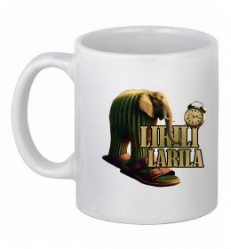 Чашка керамічна Lirili larila
