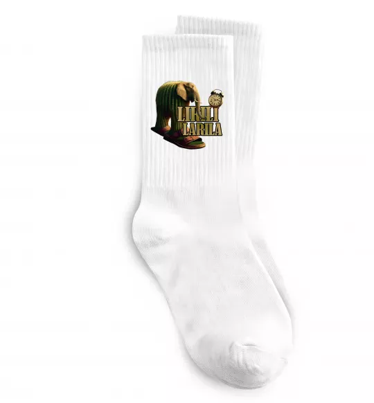 Шкарпетки Lirili larila Білий фото