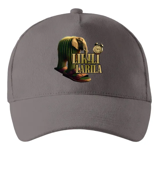 Кепка Lirili larila Сірий фото