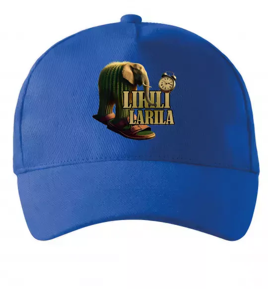 Кепка Lirili larila Ярко-синий фото
