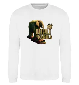 Свитшот Lirili larila Белый фото