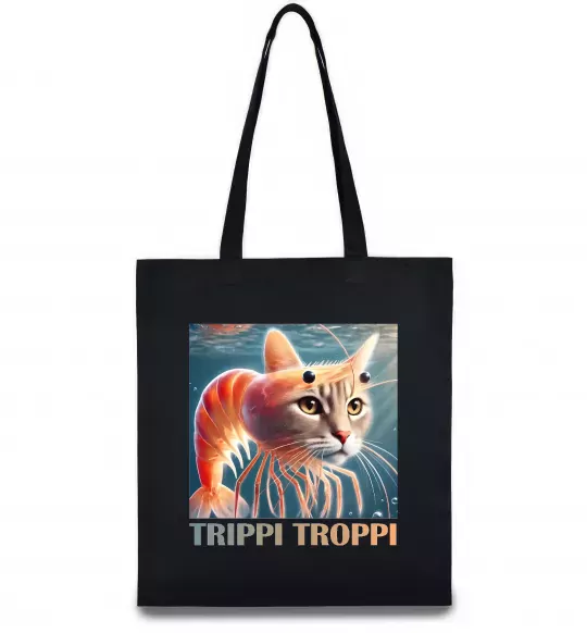 Еко-сумка Trippi troppi Чорний фото