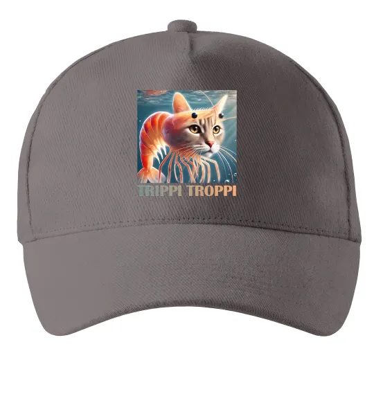 Кепка Trippi troppi Сірий фото