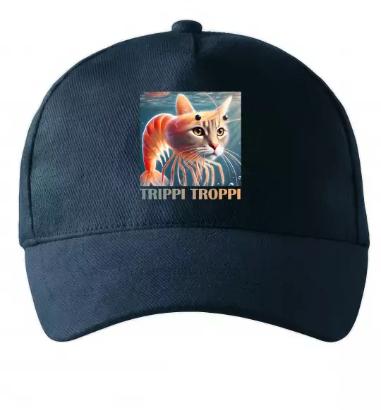 Кепка Trippi troppi Темно-синій фото