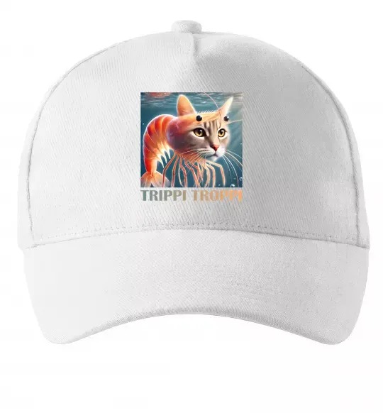 Кепка Trippi troppi Білий фото