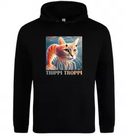 Чоловіча толстовка (худі) Тривожна маса Білий фото