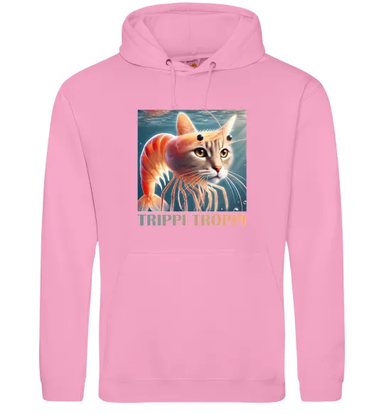 Жіноча толстовка (худі) Trippi troppi Рожевий фото