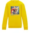 Детский Свитшот Trippi troppi Солнечно желтый фото