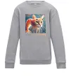 Детский Свитшот Trippi troppi Серый меланж фото