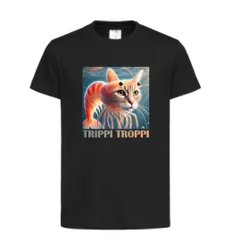 Детская футболка Trippi troppi Черный фото
