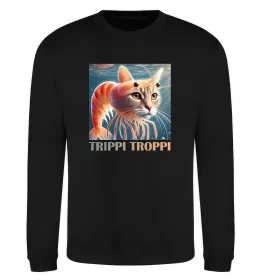 Свитшот Trippi troppi Черный фото