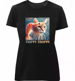 Жіноча преміум футболка