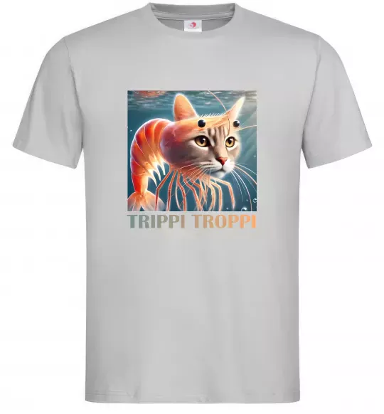 Чоловіча футболка Trippi troppi Сірий фото