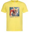 Чоловіча футболка Trippi troppi Лимонний фото