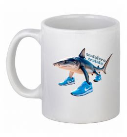 Чашка керамічна Tralalero tralala Чашка керамічна Tralalero tralala