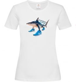 Жіноча футболка Tralalero tralala