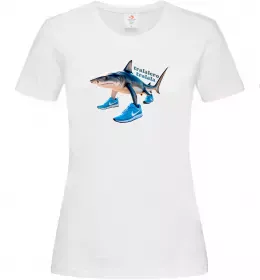 Жіноча футболка Тривожна маса Білий фото