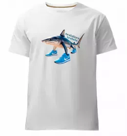 Мужская премиум футболка Tung tung tung sahur Черный фото