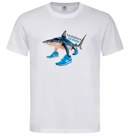 Чоловіча футболка Тривожна маса Білий фото