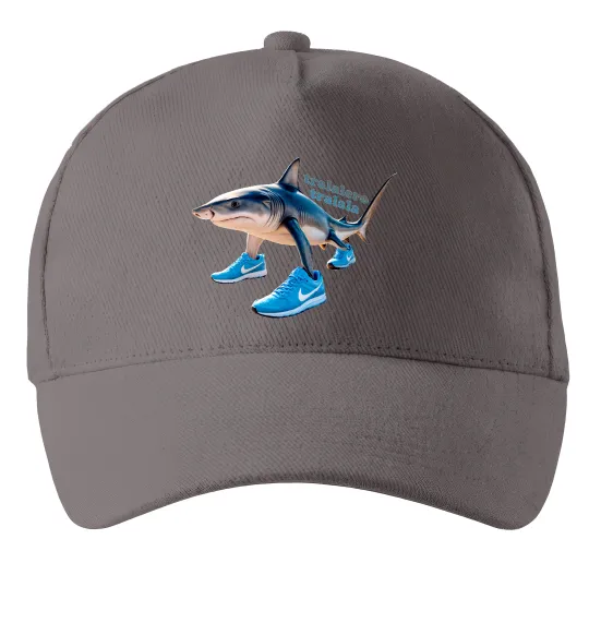 Кепка Tralalero tralala Серый фото